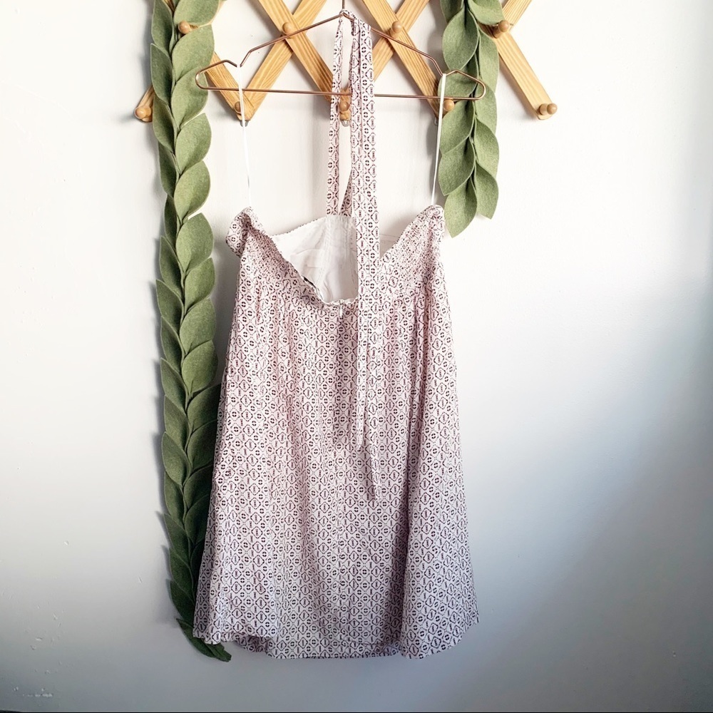 Madewell Print Silk Dress - Picture 5 of 7